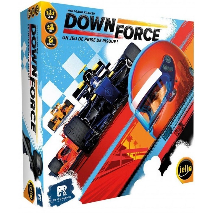 Jeux de société - Downforce