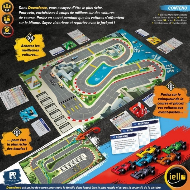 Jeux de société - Downforce