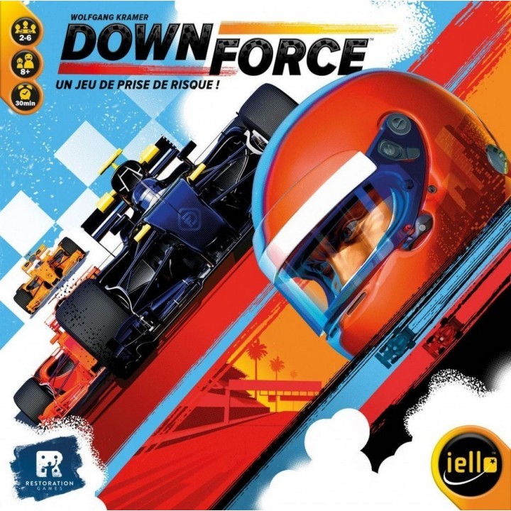 Jeux de société - Downforce