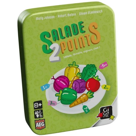 Jeux de société - Salade 2 Points