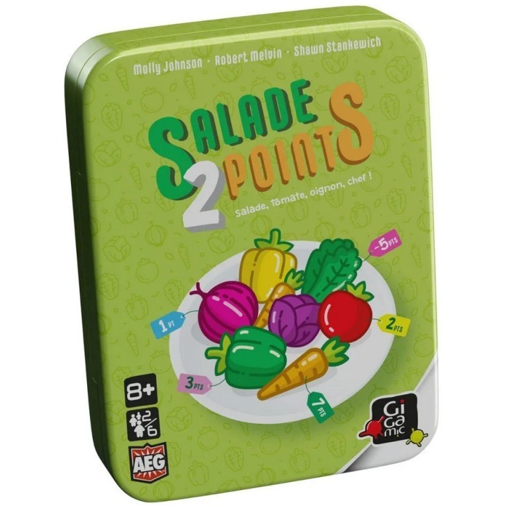 Jeux de société - Salade 2 Points