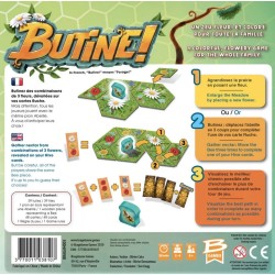 Jeux de société - Butine !