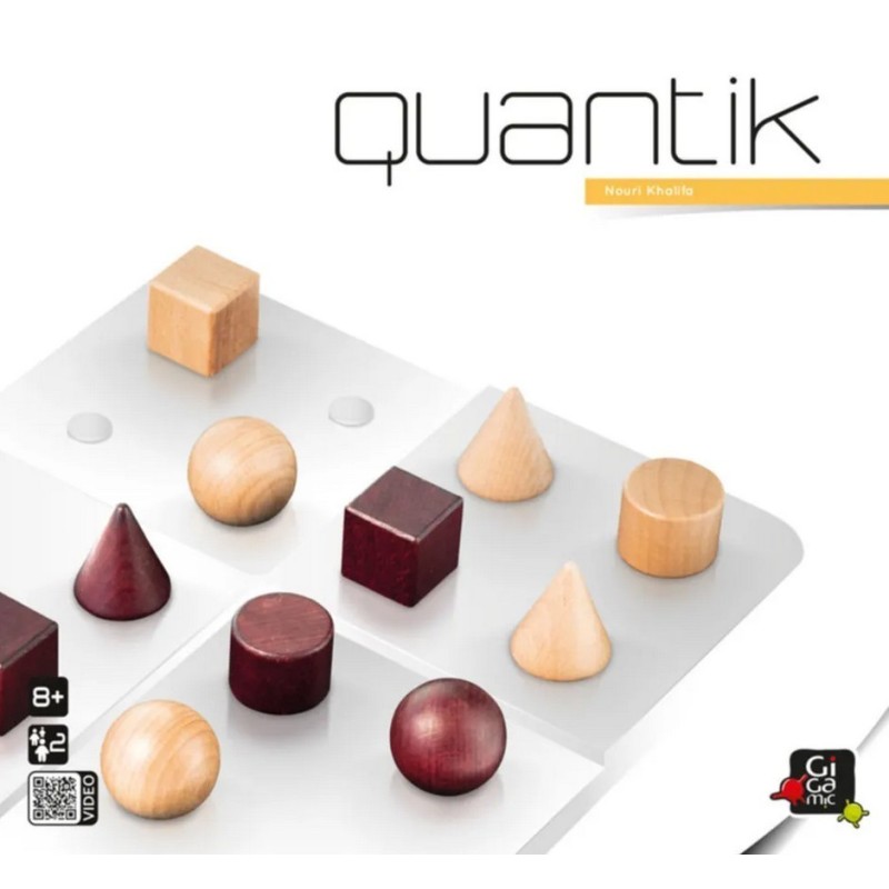 Jeux de société - Quantik Mini