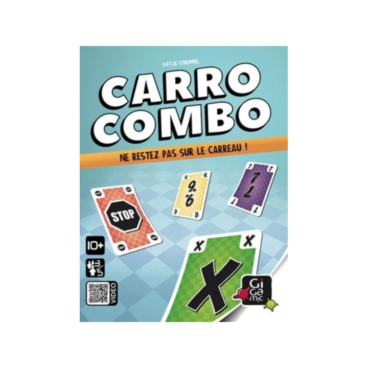 Jeux de société - Carro Combo