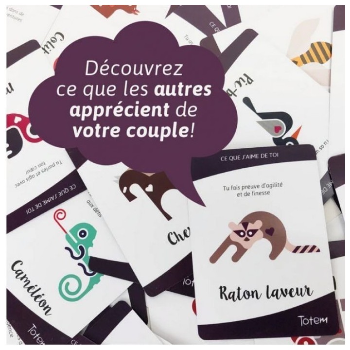 Jeux de société - Totem Couple