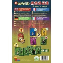 Jeux de société - 12 Gangsters