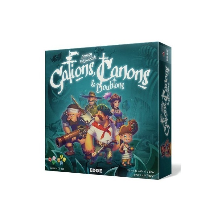 Jeux de société - Galions, Canons & Doublons