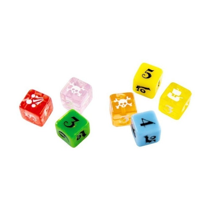 Jeux de société - Galions, Canons & Doublons