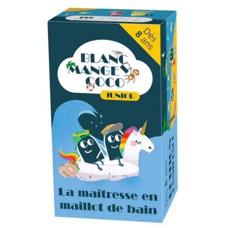 Jeux de société - Blanc Manger Coco Junior - La Maîtresse en maillot de bain