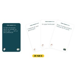 Jeux de société - Blanc Manger Coco Junior - La Maîtresse en maillot de bain