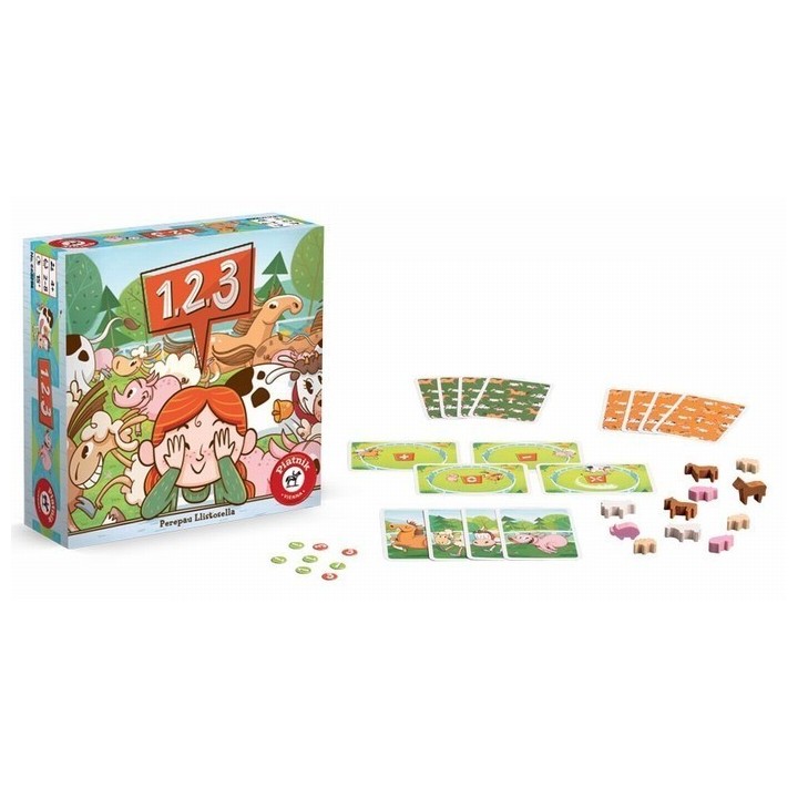 Jeux de société - 1,2,3