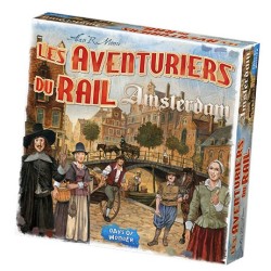 Jeux de société - Les Aventuriers du Rail Amsterdam