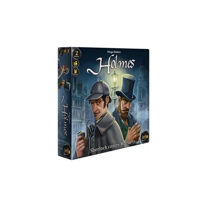 Jeux de société - Holmes - Sherlock contre Moriarty
