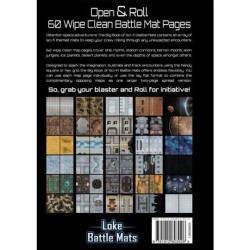 Livre plateau de jeu : Big Book of Sci Fi Battle Mats