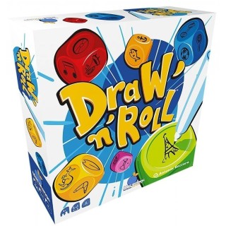 Jeux de société - Draw' N' Roll