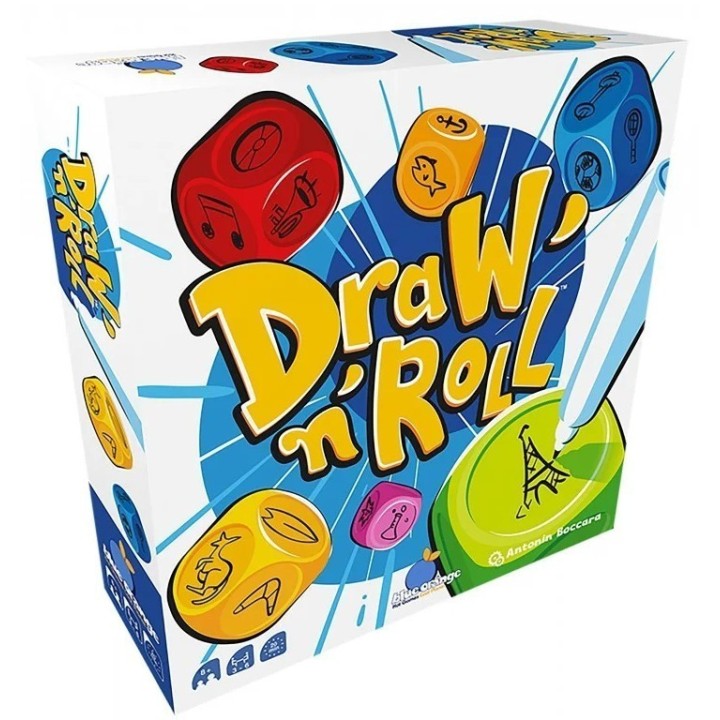 Jeux de société - Draw' N' Roll
