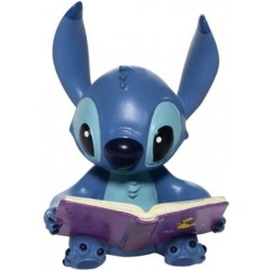 Figurine Disney Showcase Stitch avec un livre - Stitch Book Figurine