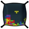 Piste de Dés Néoprene Dice Tray : Retro Tetris