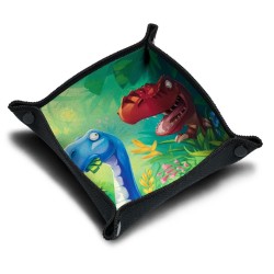 Piste de Dés Néoprene Dice Tray : Jurassic Snack