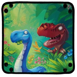 Piste de Dés Néoprene Dice Tray : Jurassic Snack