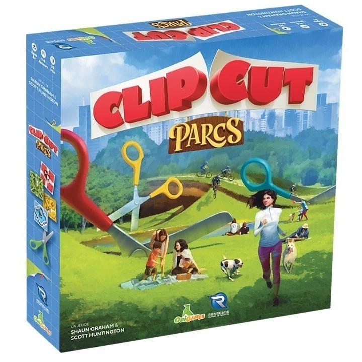 Jeux de société - Clip Cut Parcs