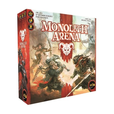 Jeux de société - Monolith Arena