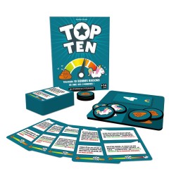 Jeux de société - Top Ten