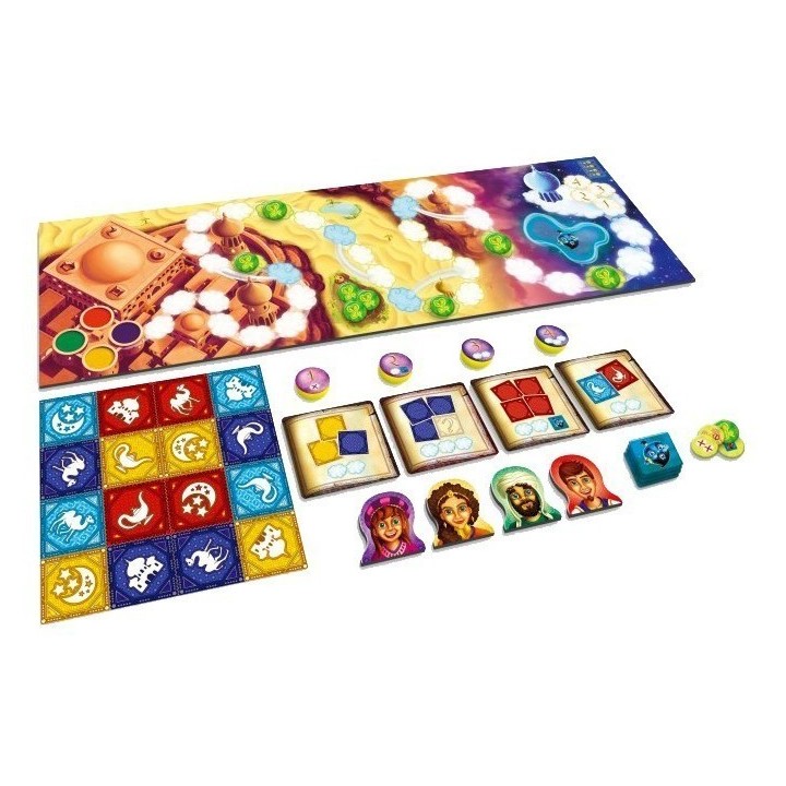 Jeux de société - Magic Fold