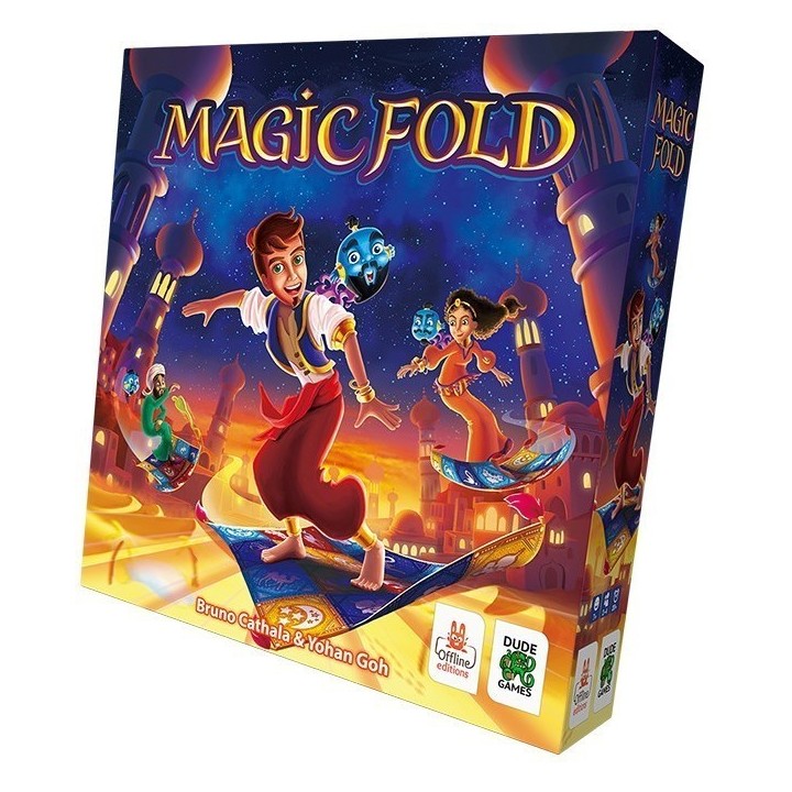 Jeux de société - Magic Fold