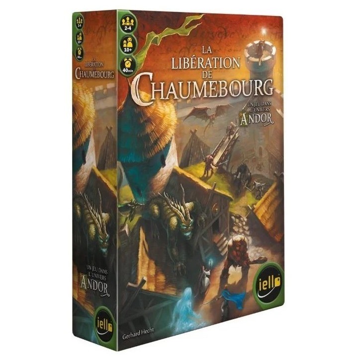 Jeux de société - Andor : La Libération De Chaumebourg