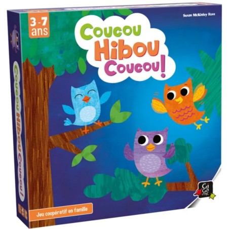 Jeux de société - Coucou Hibou Coucou