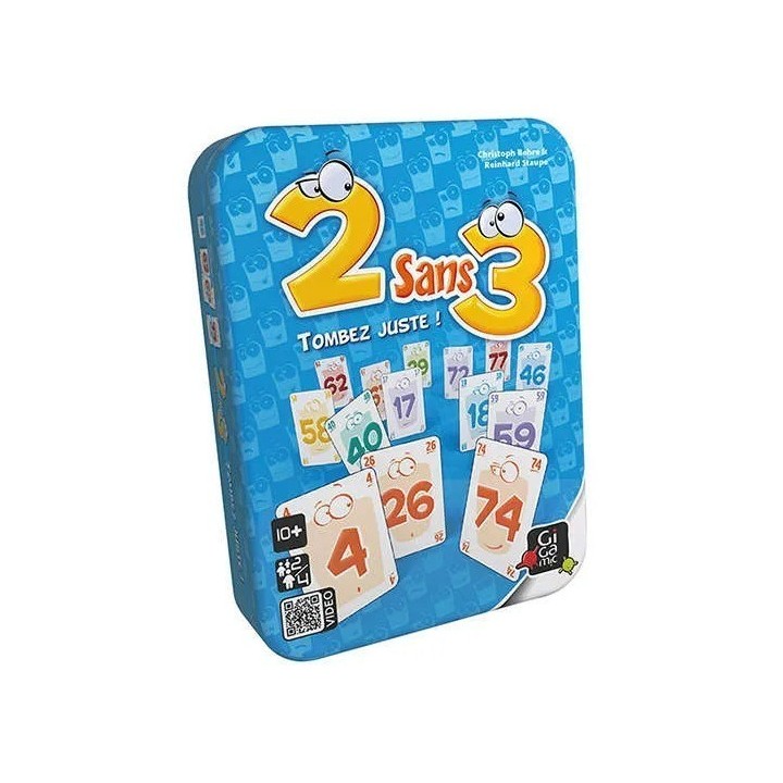 Jeux de société - 2 sans 3