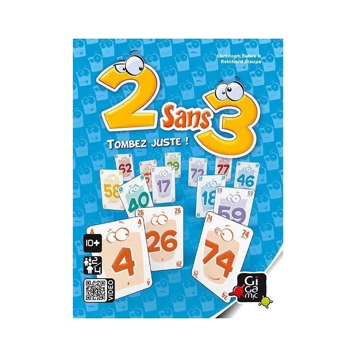 Jeux de société - 2 sans 3