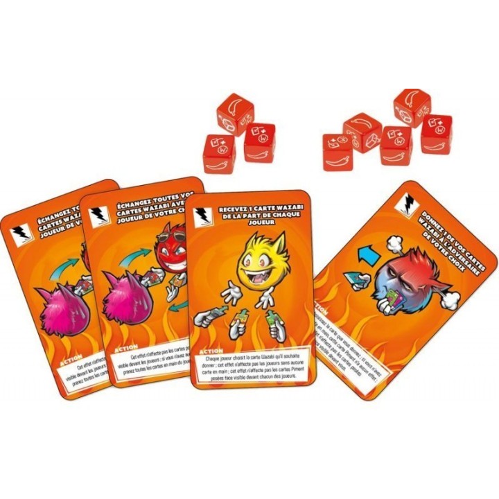 Jeux de société - Wazabi - Extension Supplément Piment