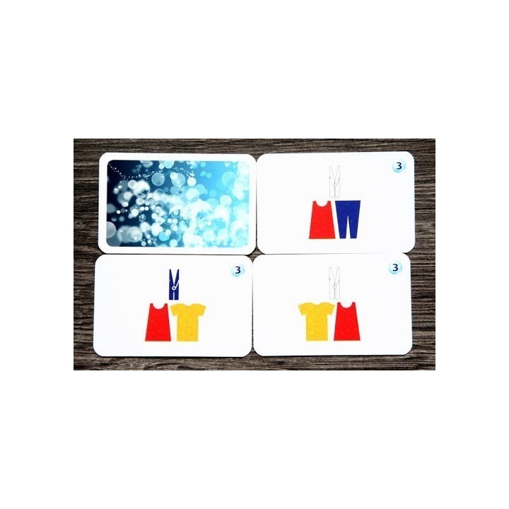 Jeux de société - Wash Dash