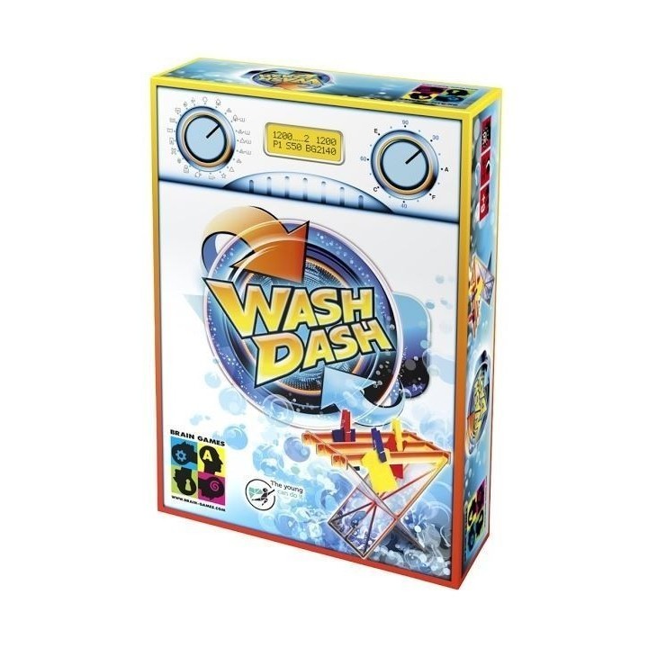 Jeux de société - Wash Dash