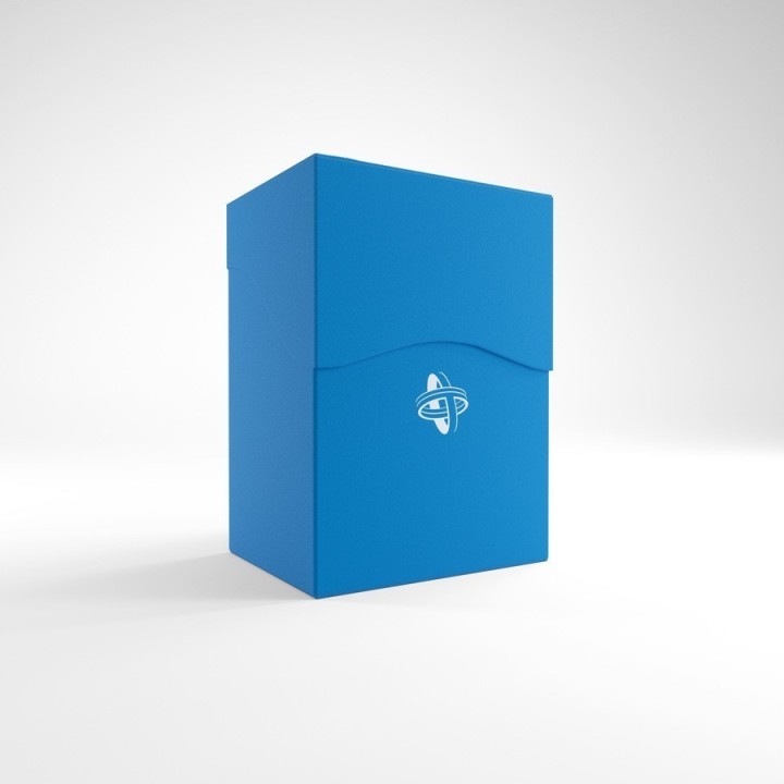 Gamegenic Deck Box Boite de rangement case 80+ Standard - Bleu