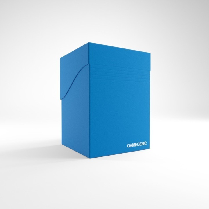 Gamegenic Deck Box Boite de rangement case 100+ Standard - Bleu
