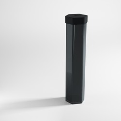 Tube de rangement Gamegenic pour Tapis de Jeu - Noir