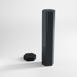 Tube de rangement Gamegenic pour Tapis de Jeu - Noir