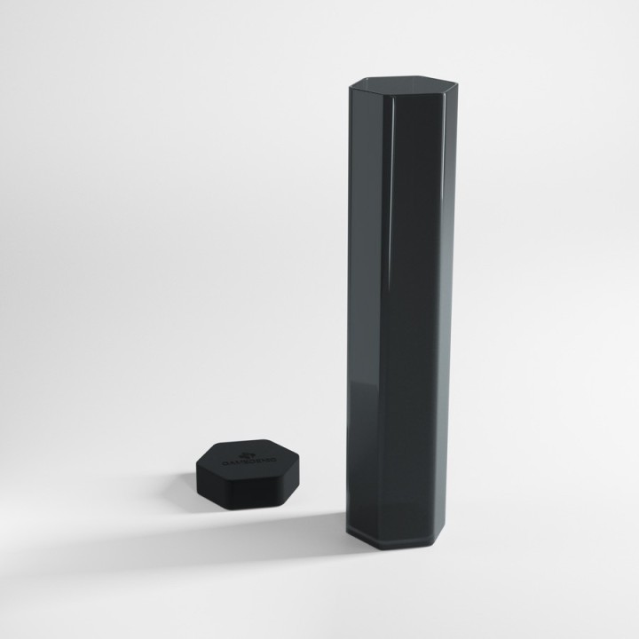 Tube de rangement Gamegenic pour Tapis de Jeu - Noir