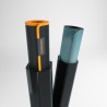 Tube de rangement Gamegenic pour Tapis de Jeu - Noir