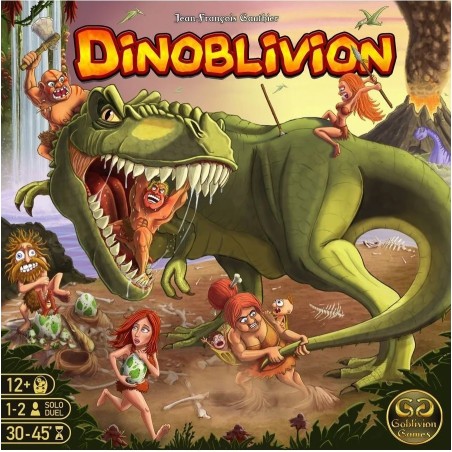 Jeux de société - Dinoblivion