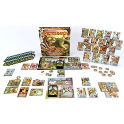 Jeux de société - Dinoblivion