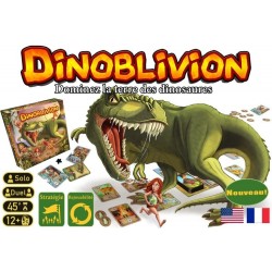 Jeux de société - Dinoblivion