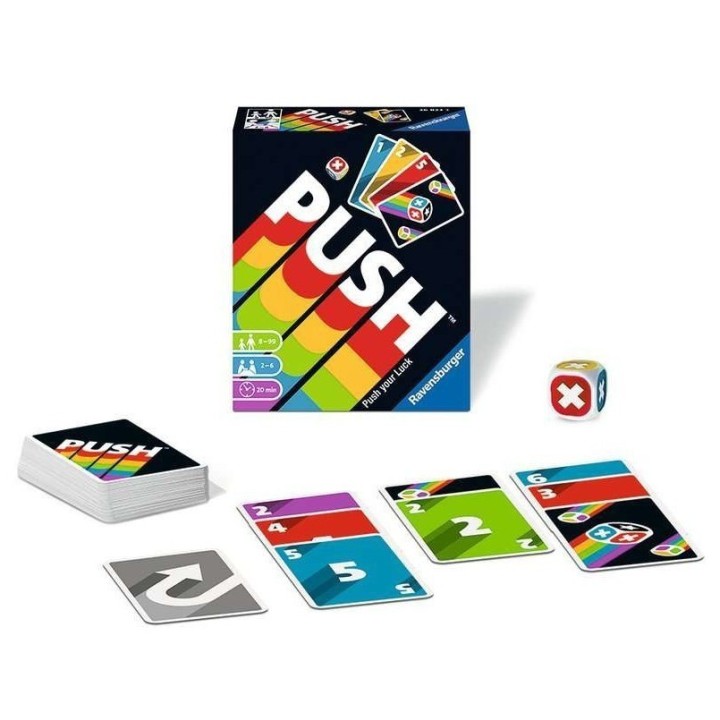 Jeux de société - Push