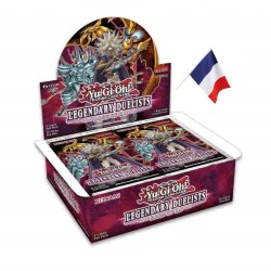 Booster Yu-Gi-Oh! Duellistes Légendaires : la Rage de Râ boite complète