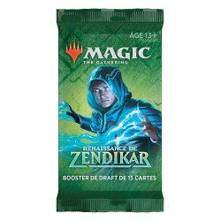 MTG - Booster Magic Renaissance de Zendikar 25/09/2020