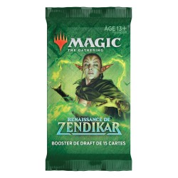 MTG - Booster Magic Renaissance de Zendikar 25/09/2020