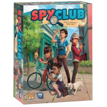 Jeux de société - Spy Club